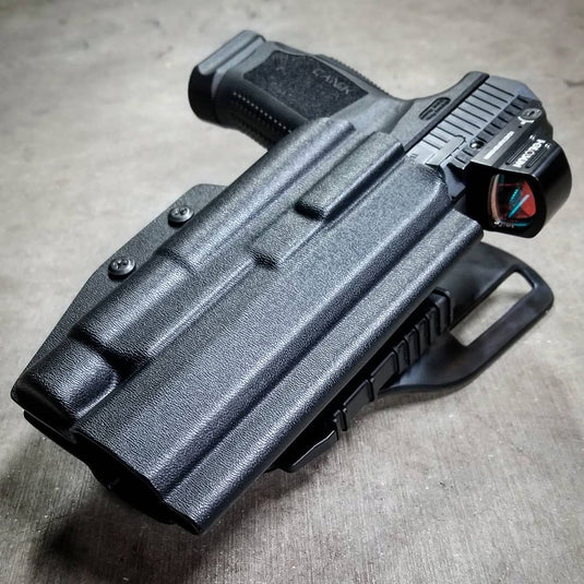 Trooper OWB Light Bearing Holsters