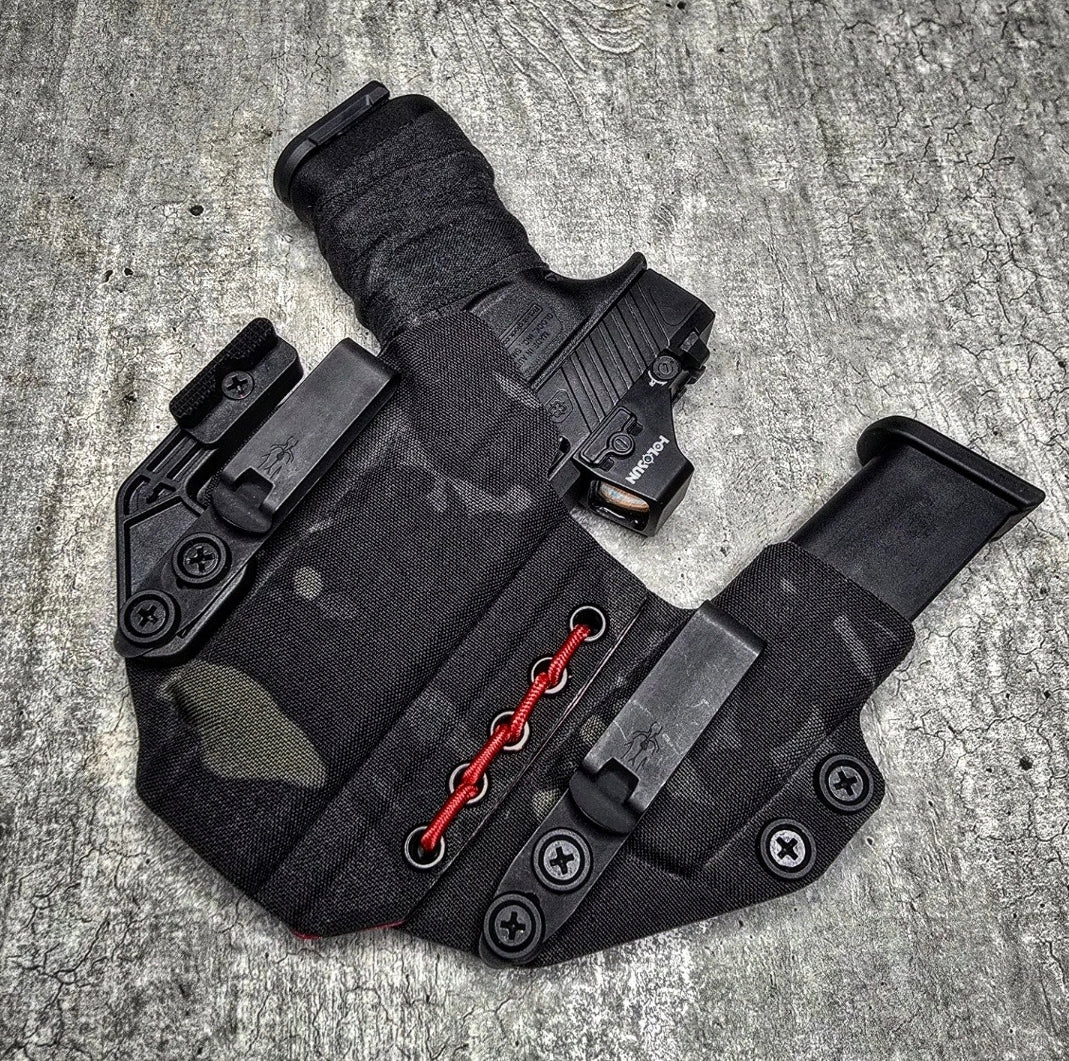 Fabric Wrapped Appendix Flex Rig