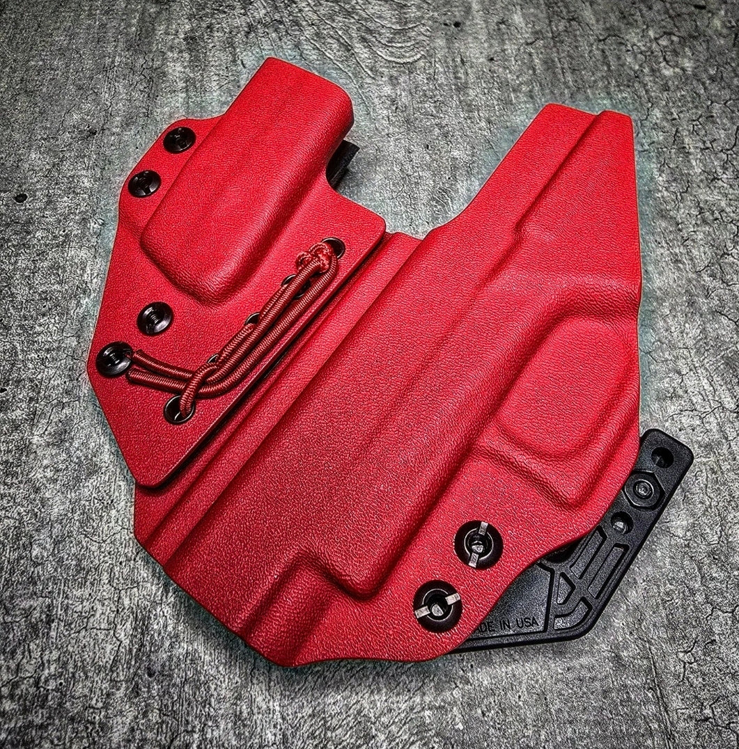 Fabric Wrapped Appendix Flex Rig