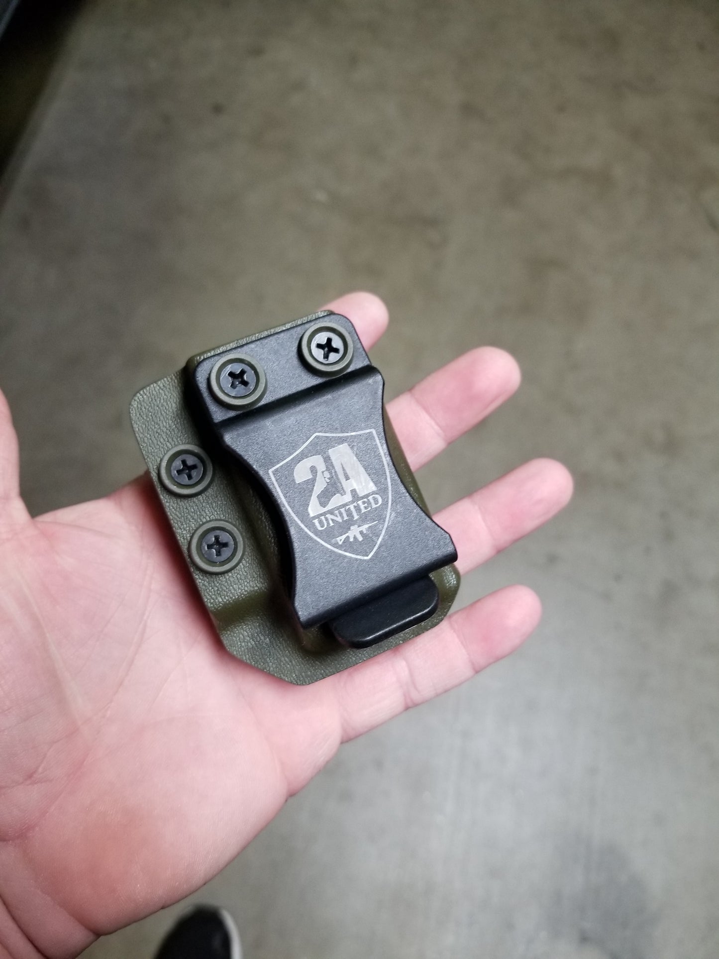IWB Single Mag Carrier