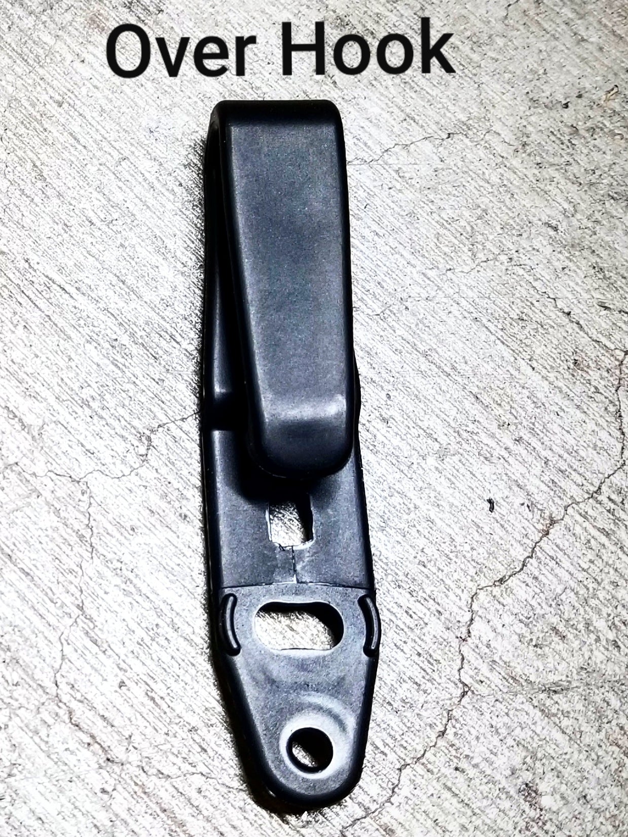Tuckable Overhook
