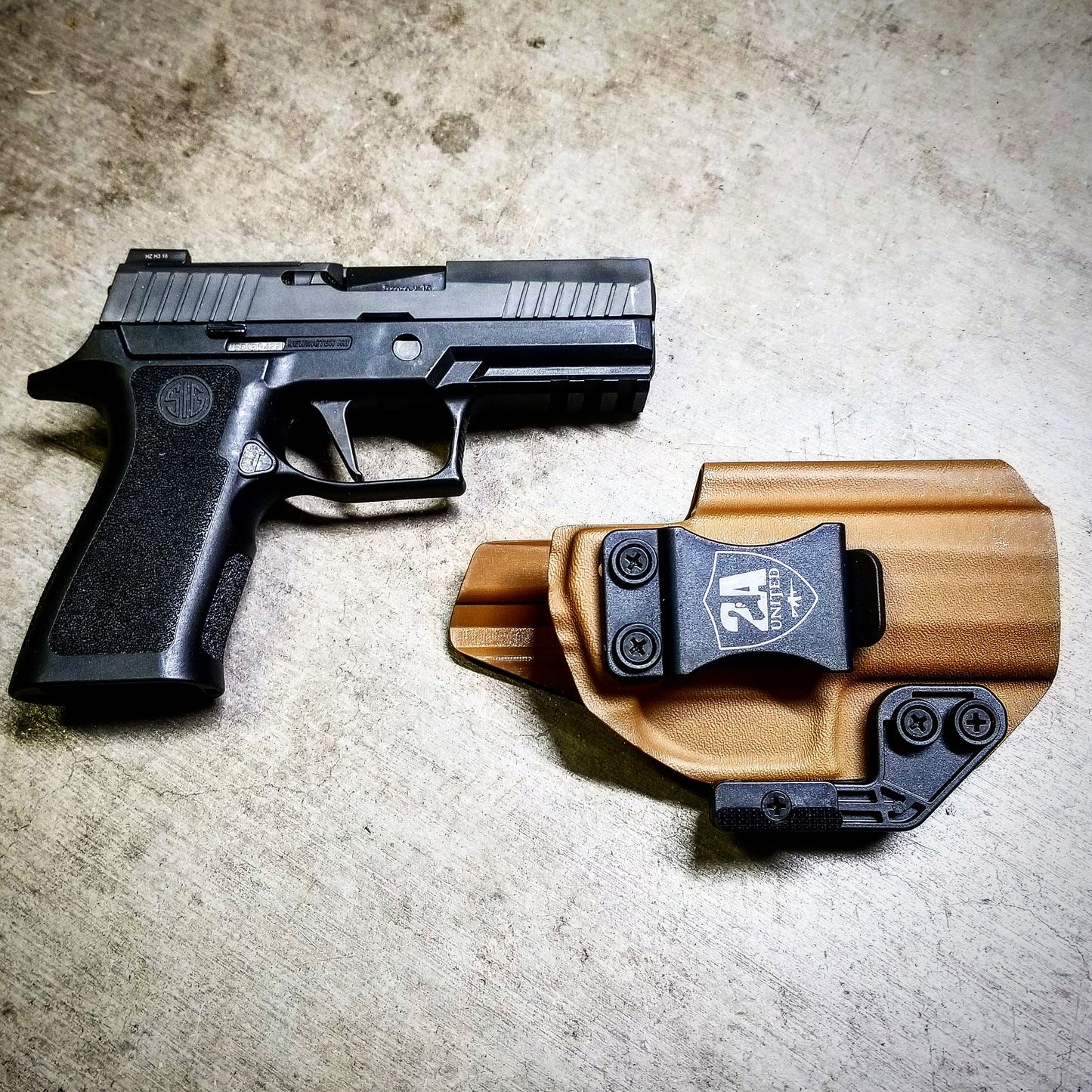 Covert IWB/AIWB