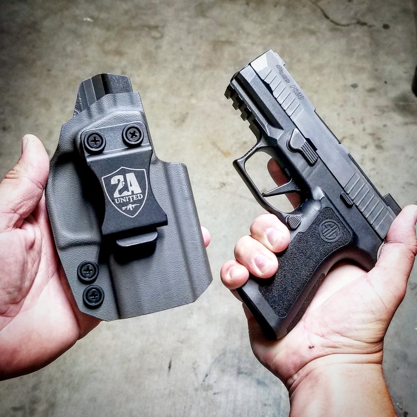 Covert IWB/AIWB