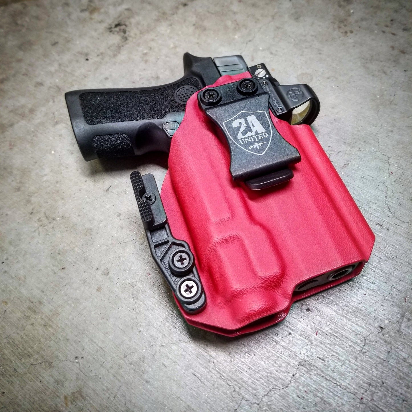 Covert IWB Light Bearing Holsters