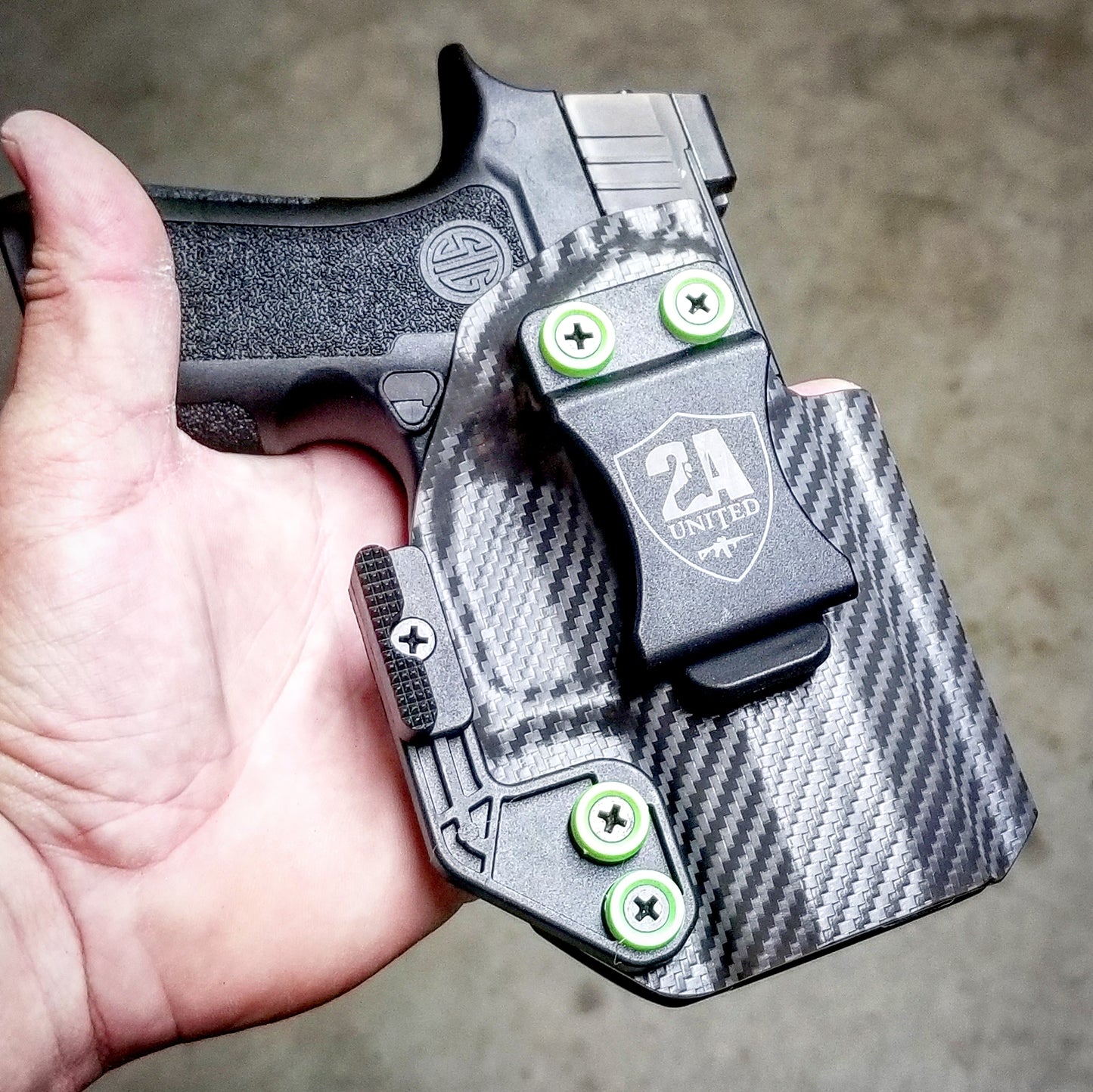 Covert IWB/AIWB