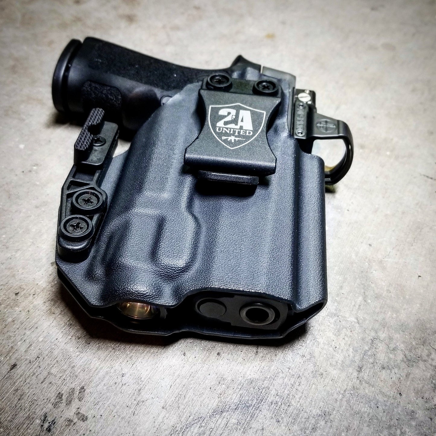 Covert IWB Light Bearing Holsters