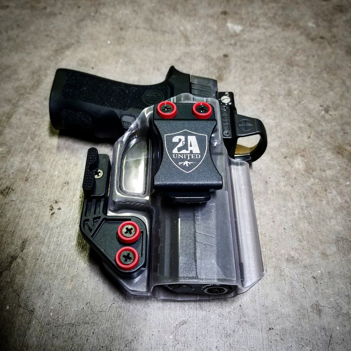 Covert IWB/AIWB