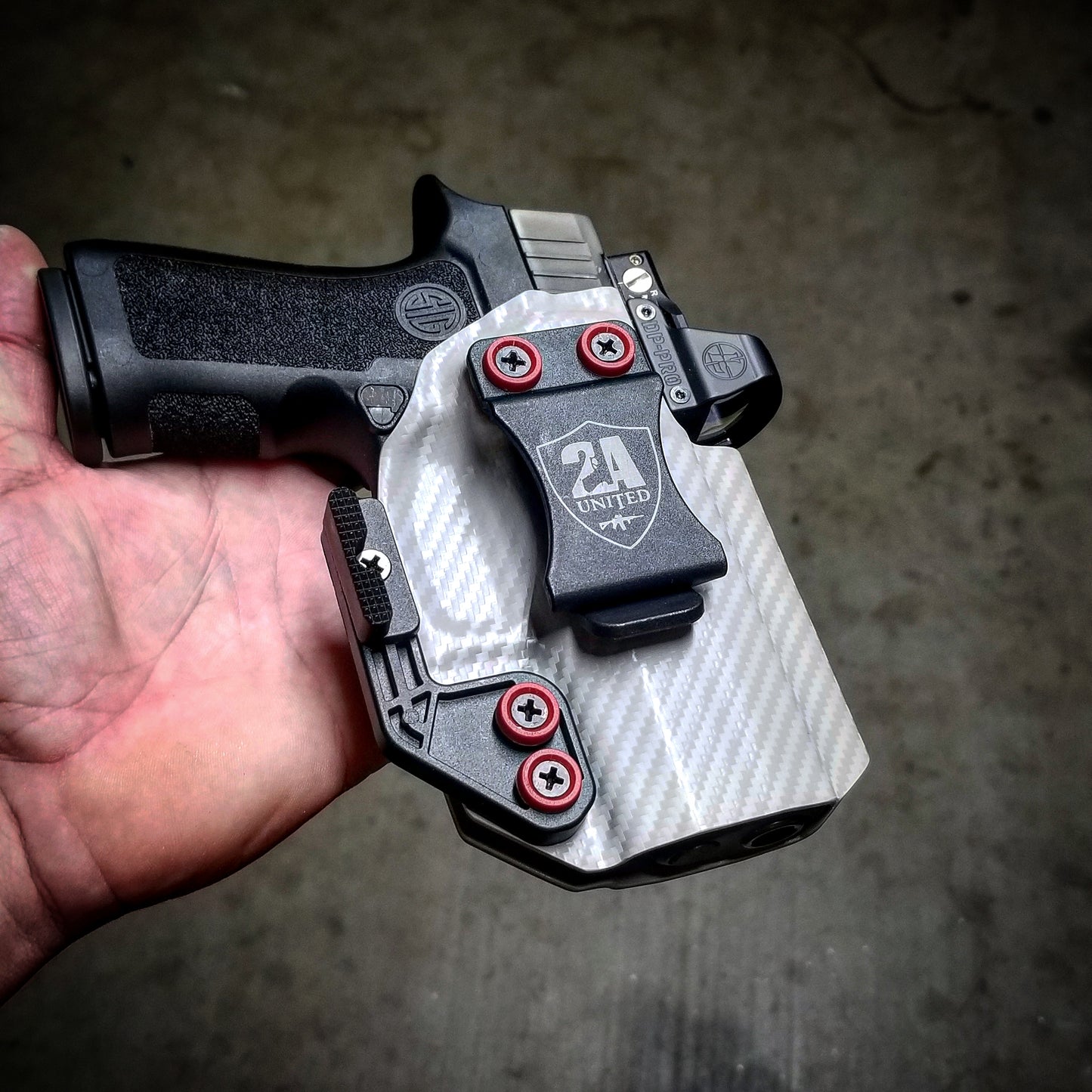Covert IWB/AIWB
