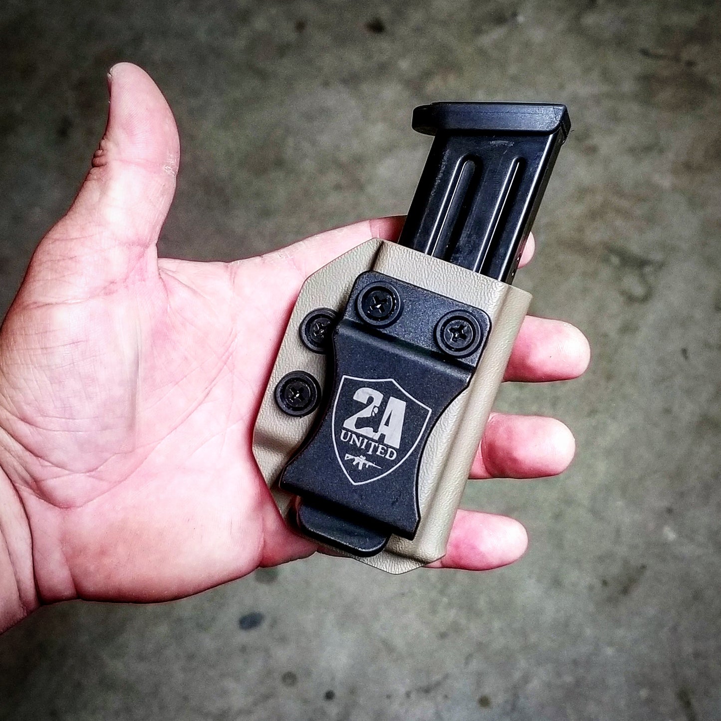 IWB Single Mag Carrier