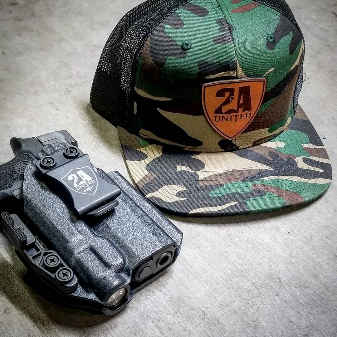 Camo Flat Bill Trucker