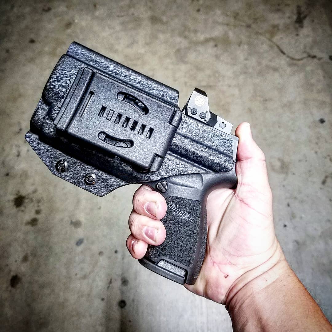 Trooper OWB Light Bearing Holsters