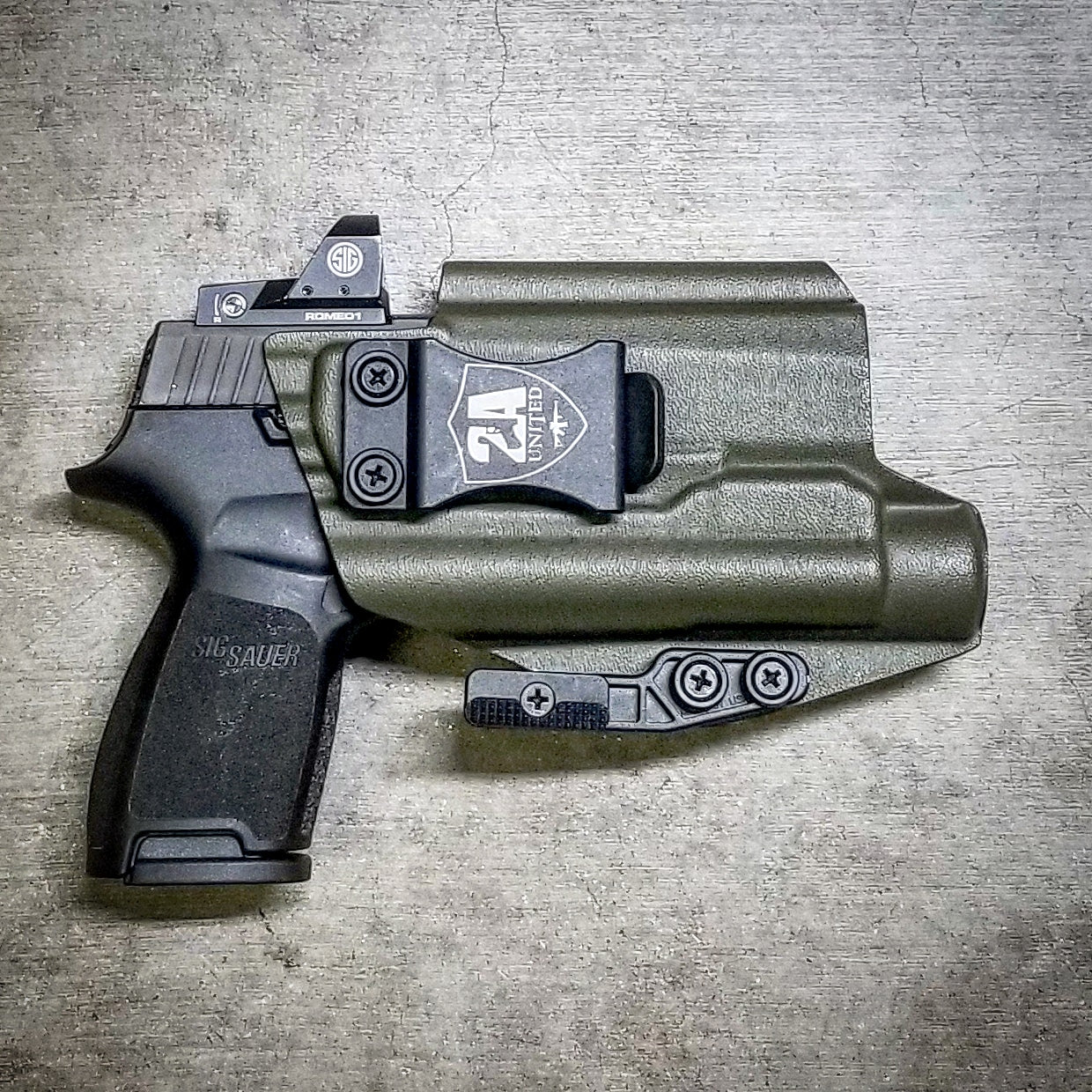 Covert IWB Light Bearing Holsters