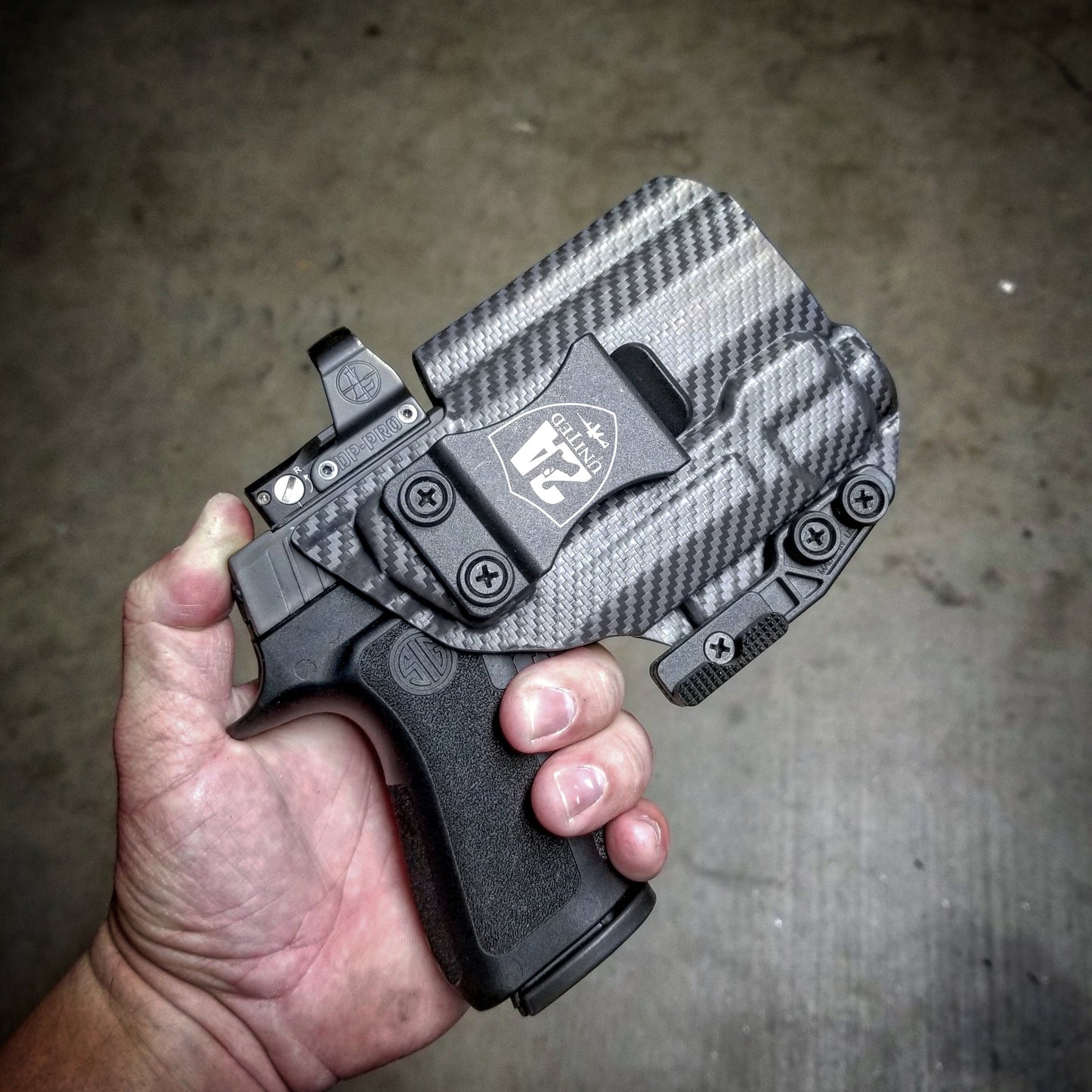 Covert IWB Light Bearing Holsters