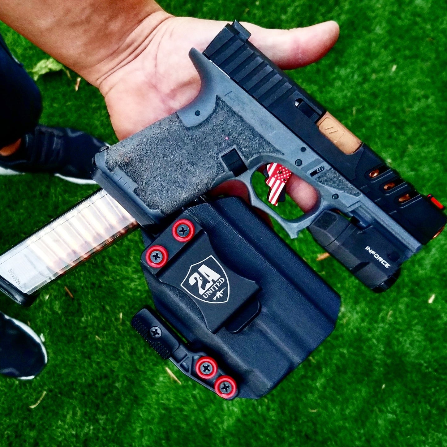 Covert IWB Light Bearing Holsters