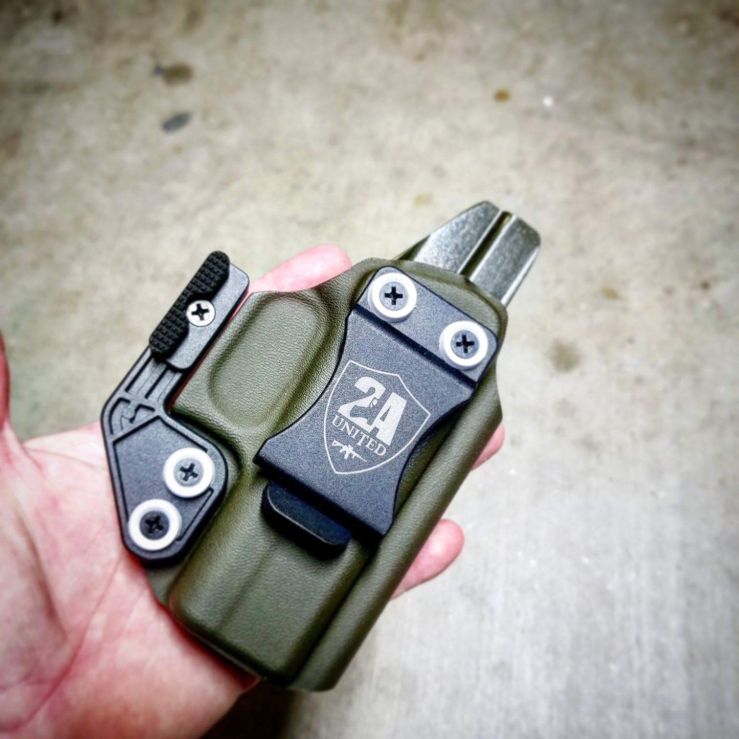 Covert IWB/AIWB