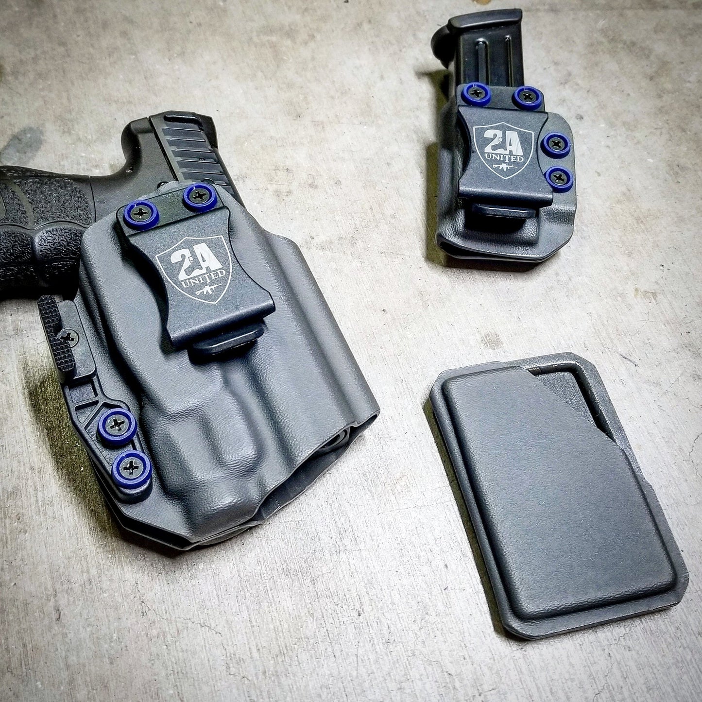 Covert IWB Light Bearing Holsters