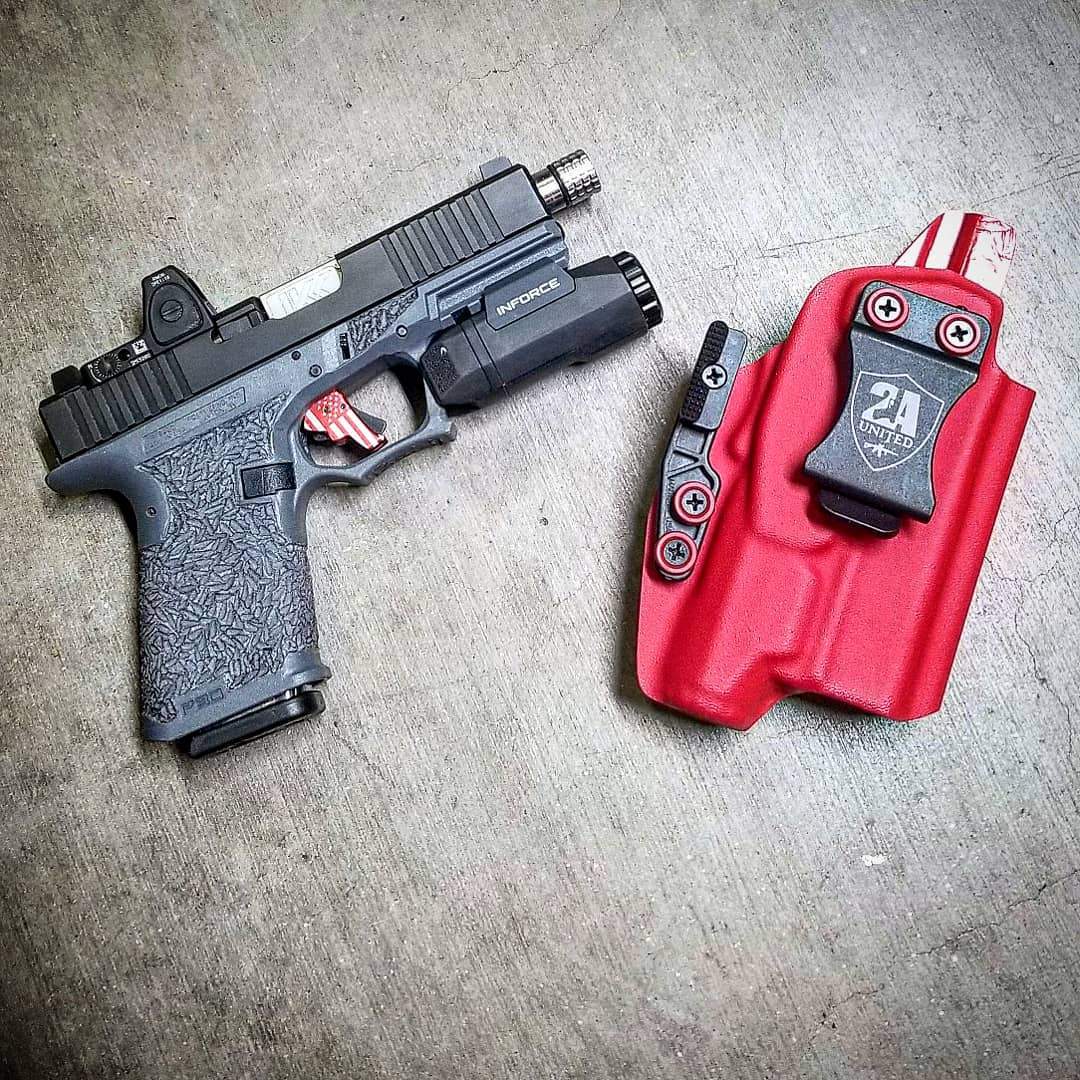 Covert IWB Light Bearing Holsters