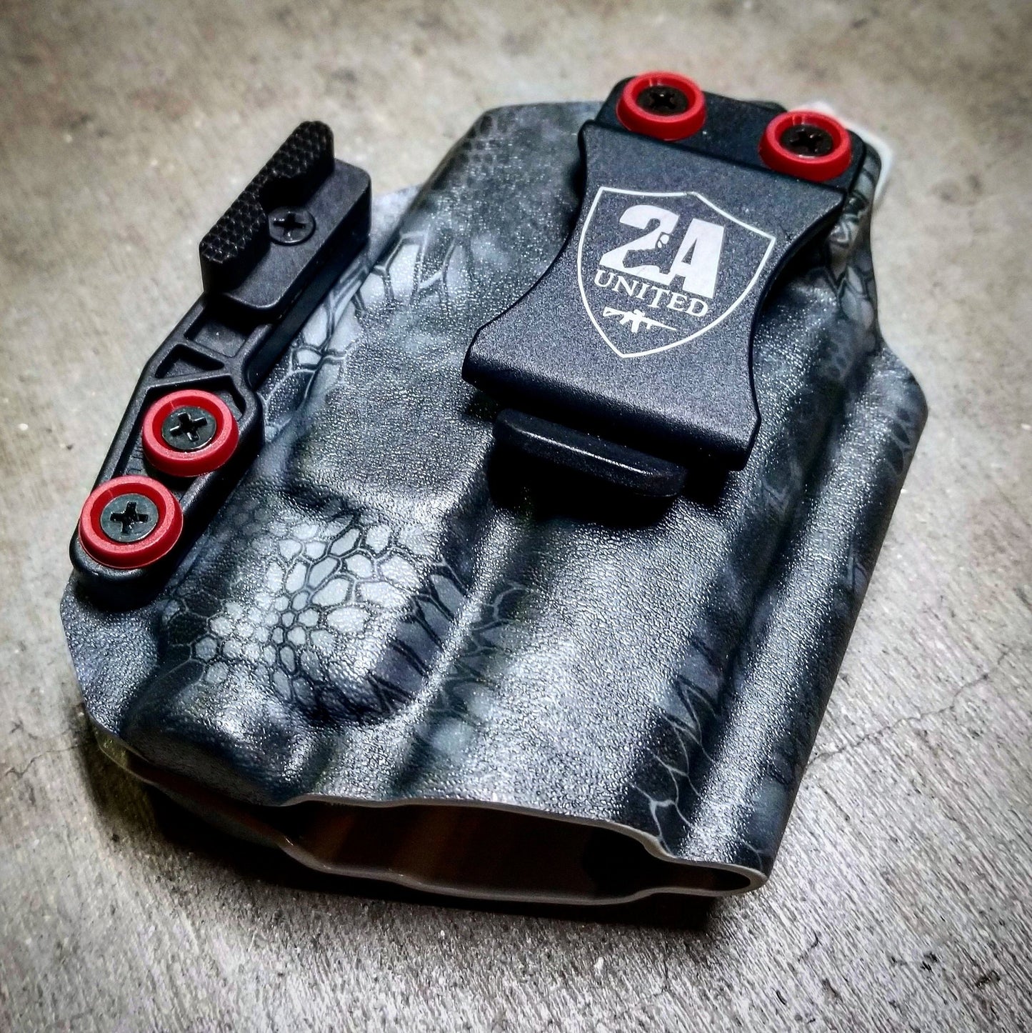 Covert IWB Light Bearing Holsters