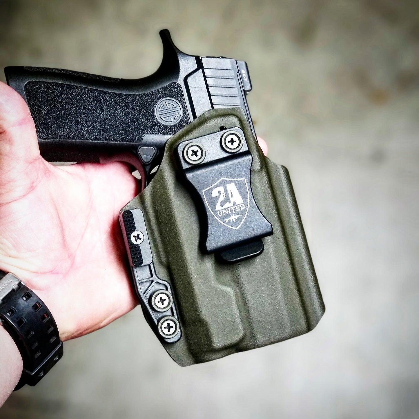 Covert IWB Light Bearing Holsters