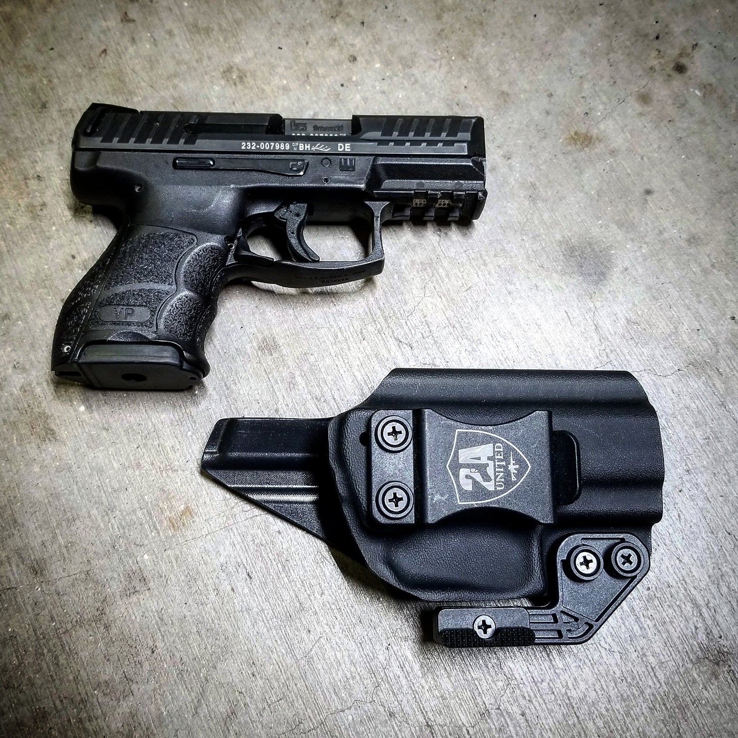 Covert IWB/AIWB