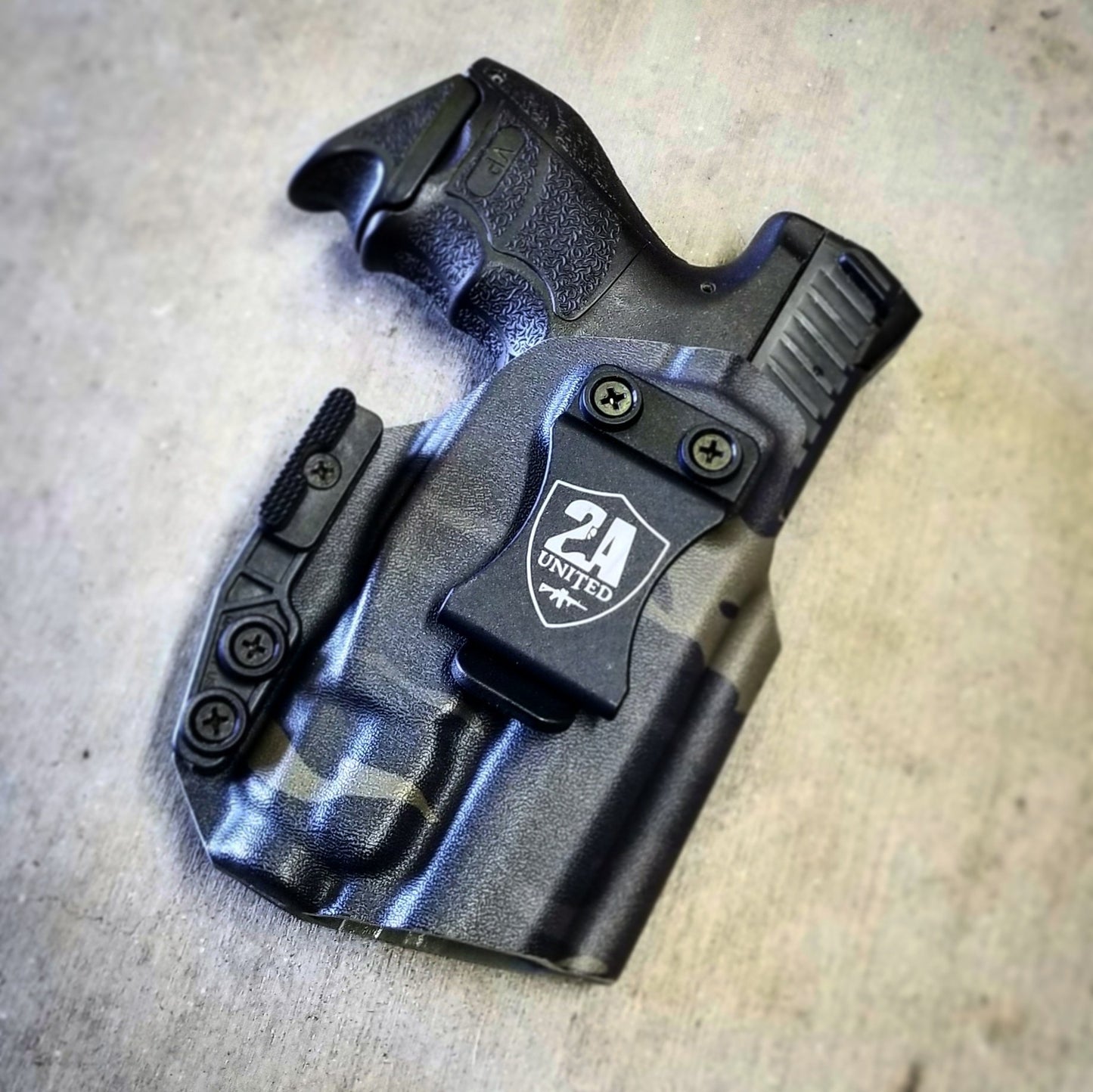 Covert IWB Light Bearing Holsters