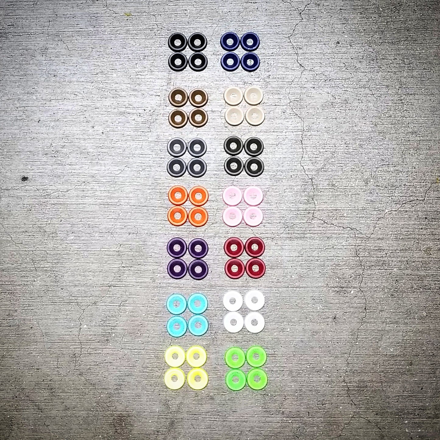 Finish Washers