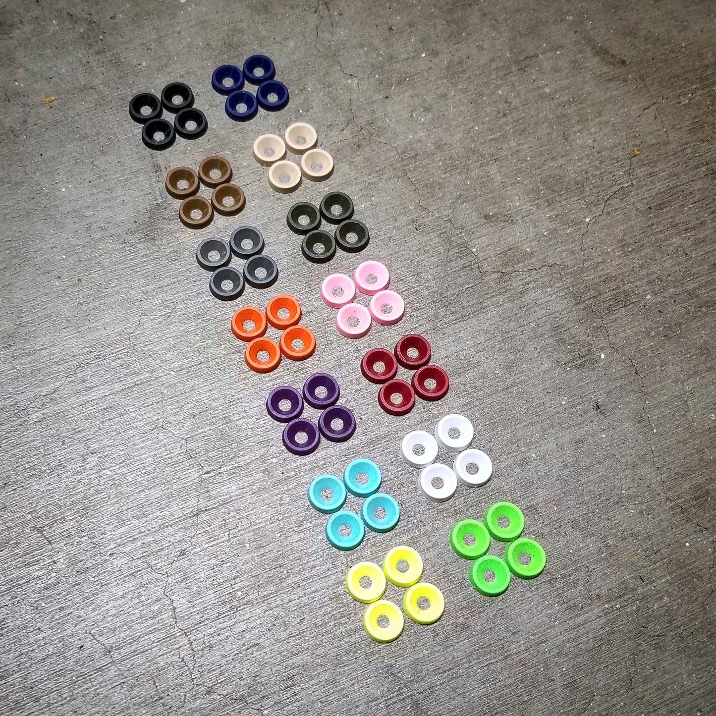 Finish Washers