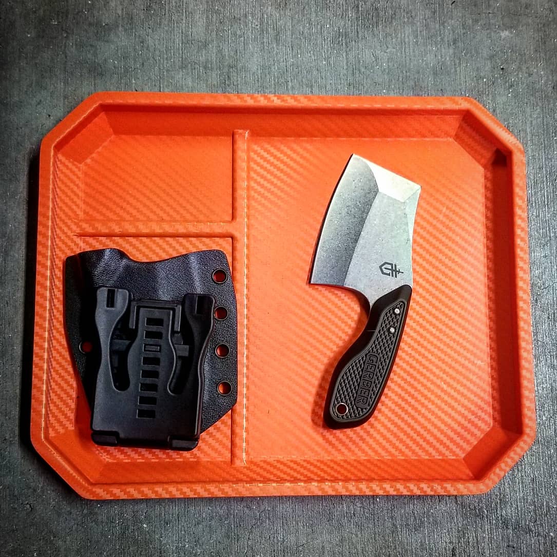 Gerber TRI-Tip Mini Cleaver Sheath