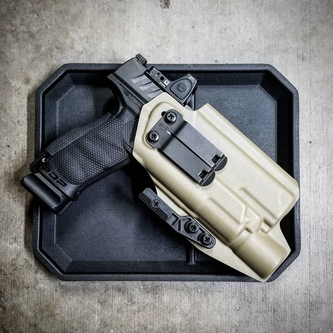 Covert IWB Light Bearing Holsters