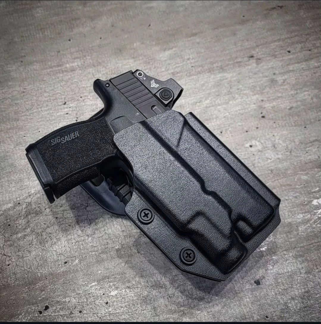 Trooper OWB Light Bearing Holsters