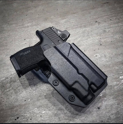 Trooper OWB Light Bearing Holsters