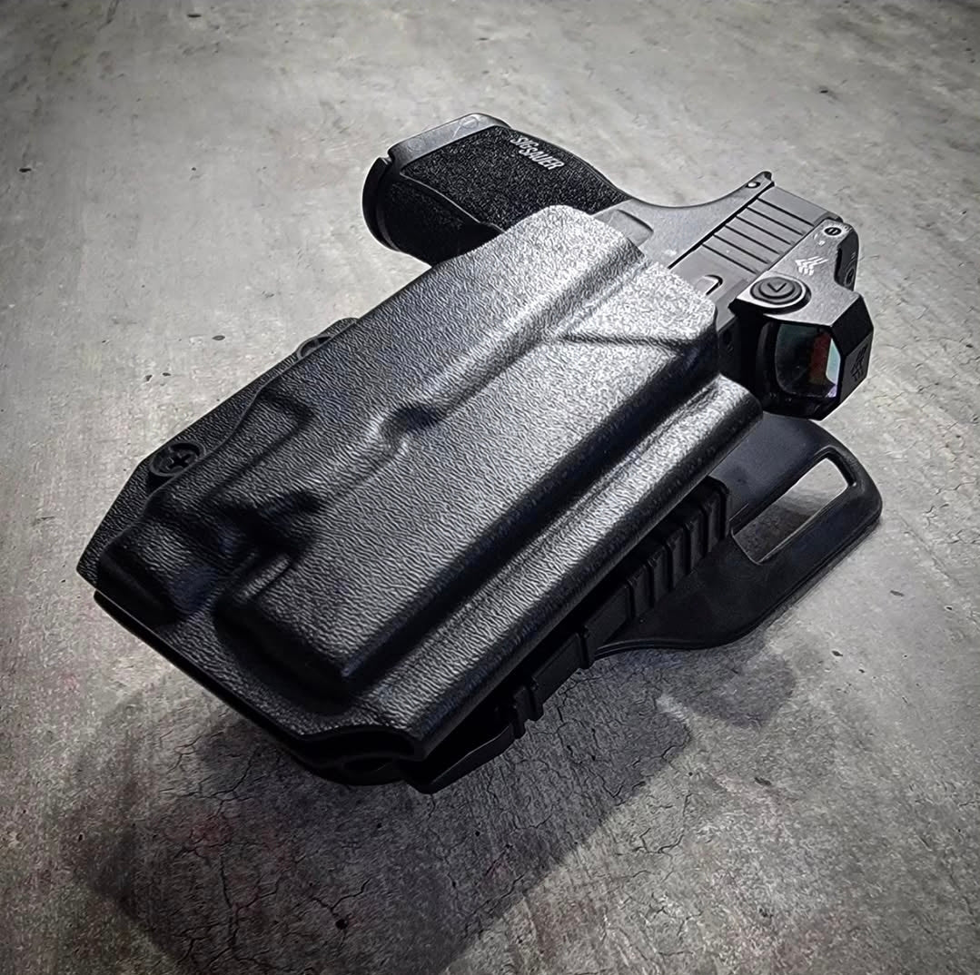 Trooper OWB Light Bearing Holsters