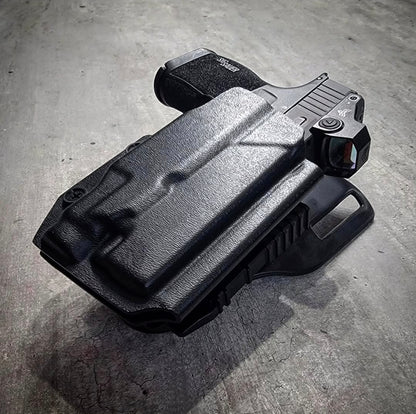 Trooper OWB Light Bearing Holsters