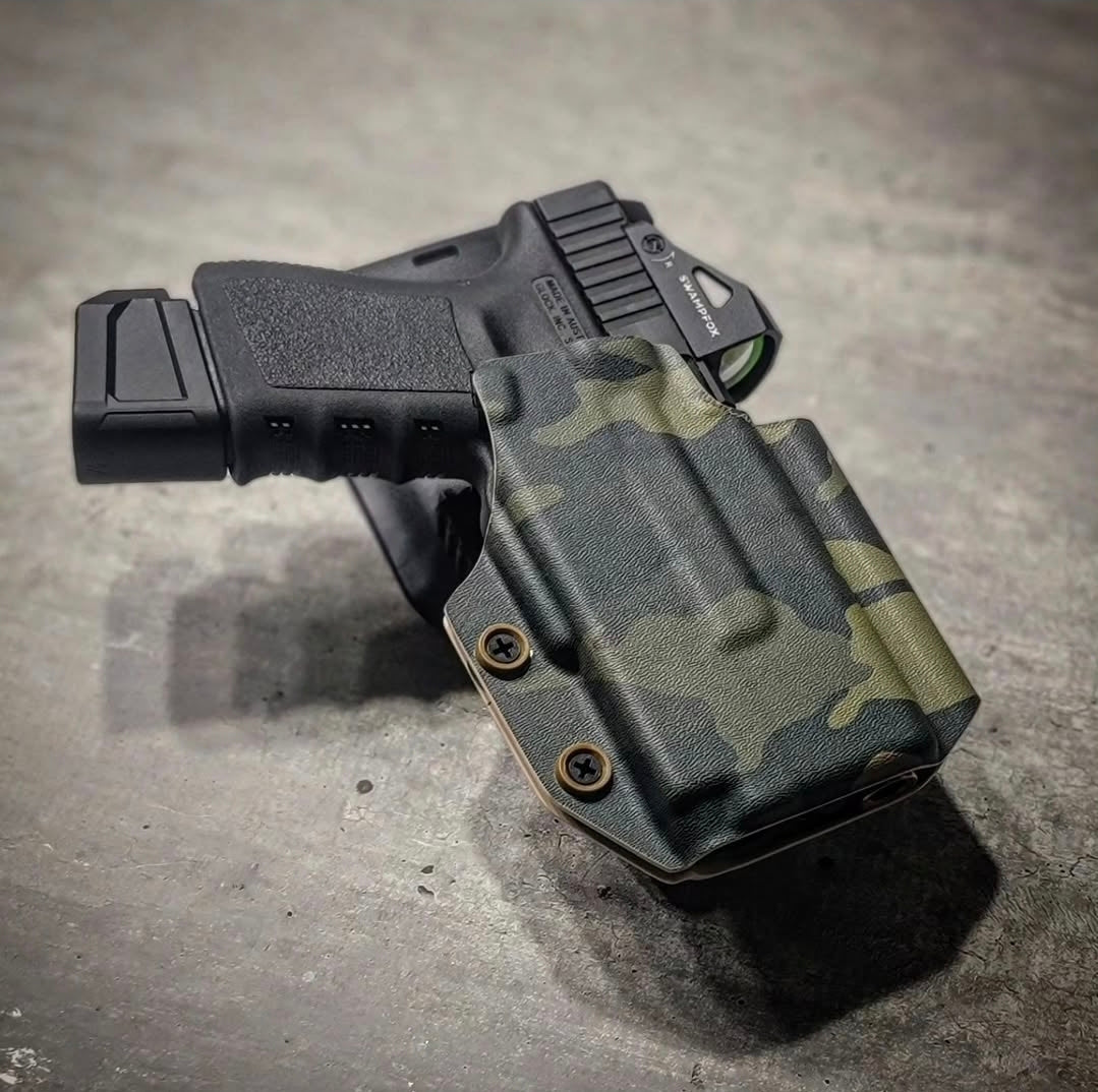 Trooper OWB Light Bearing Holsters