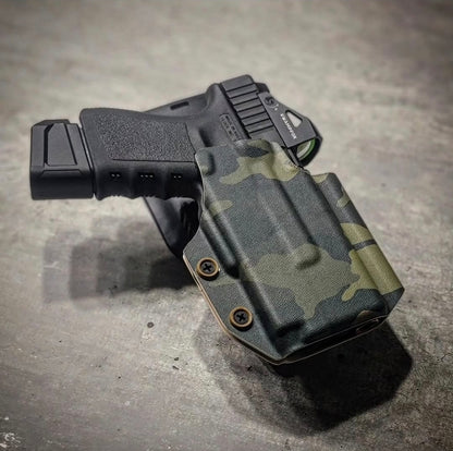 Trooper OWB Light Bearing Holsters