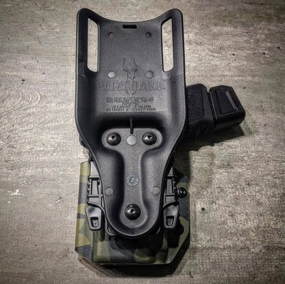 Trooper OWB Light Bearing Holsters