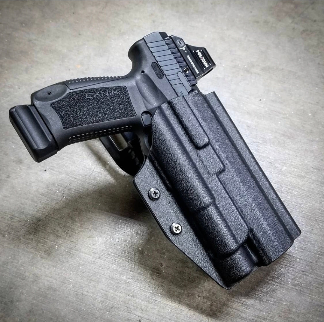 Trooper OWB Light Bearing Holsters
