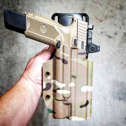 Trooper OWB Light Bearing Holsters