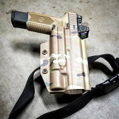 Trooper OWB Light Bearing Holsters