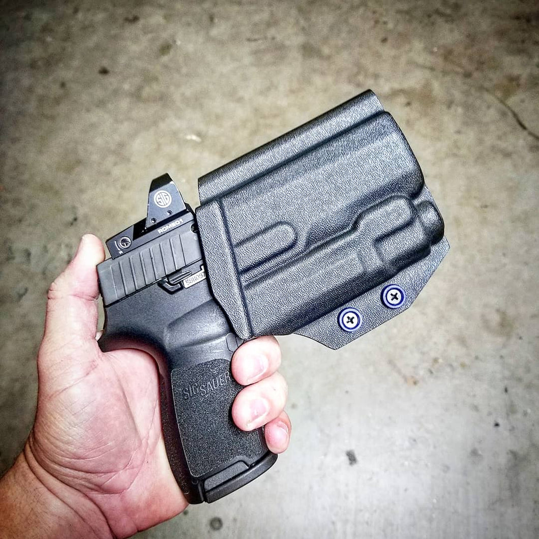 Trooper OWB Light Bearing Holsters