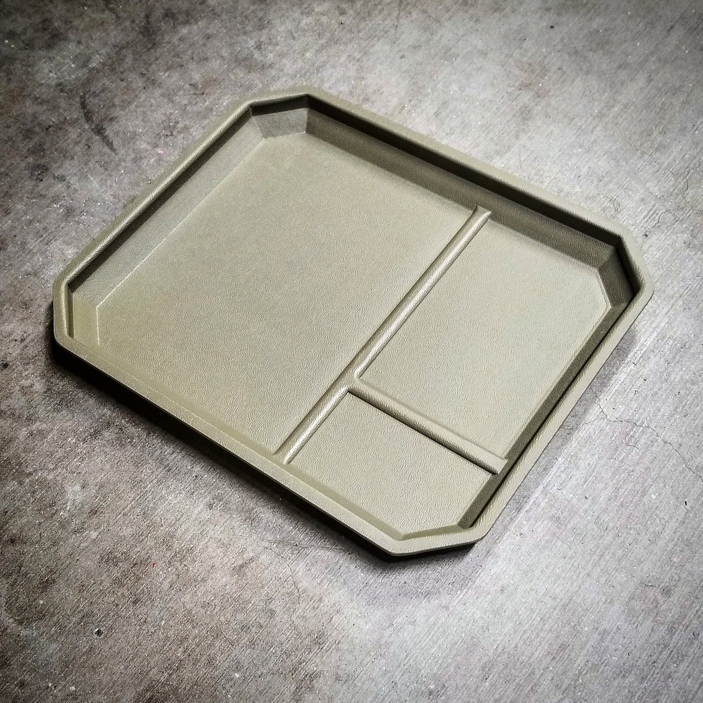 EDC Dump Tray