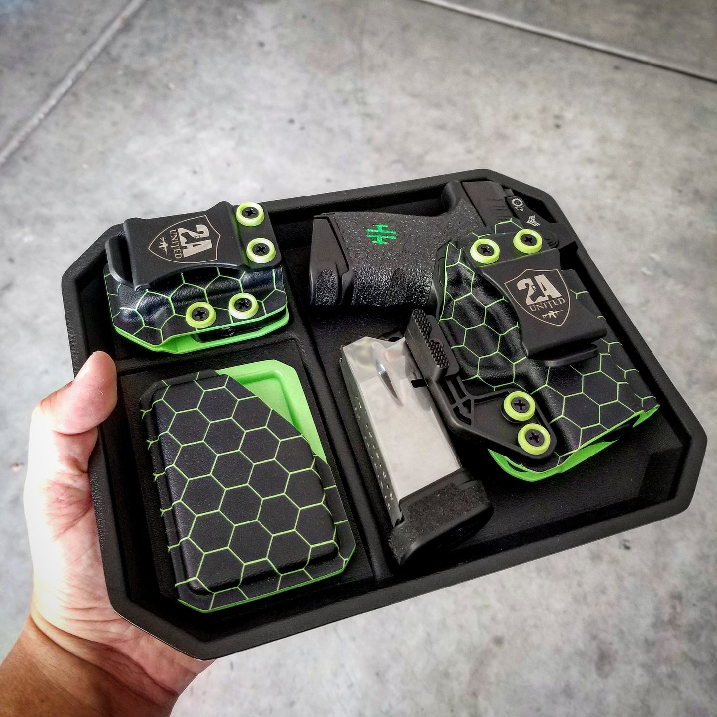 EDC Dump Tray