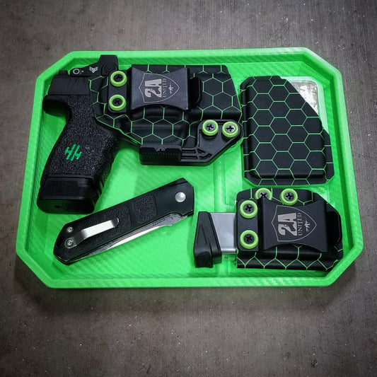 Hellcat EDC Bundle with EDC Tray