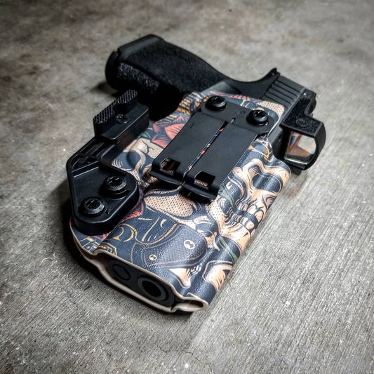 RH Sig P365XL Skulls and Rose's IWB