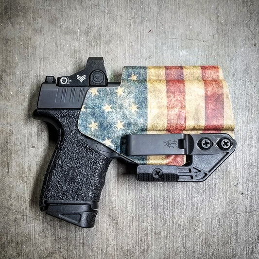 Hellcat Ambi-Tuck Distressed Flag